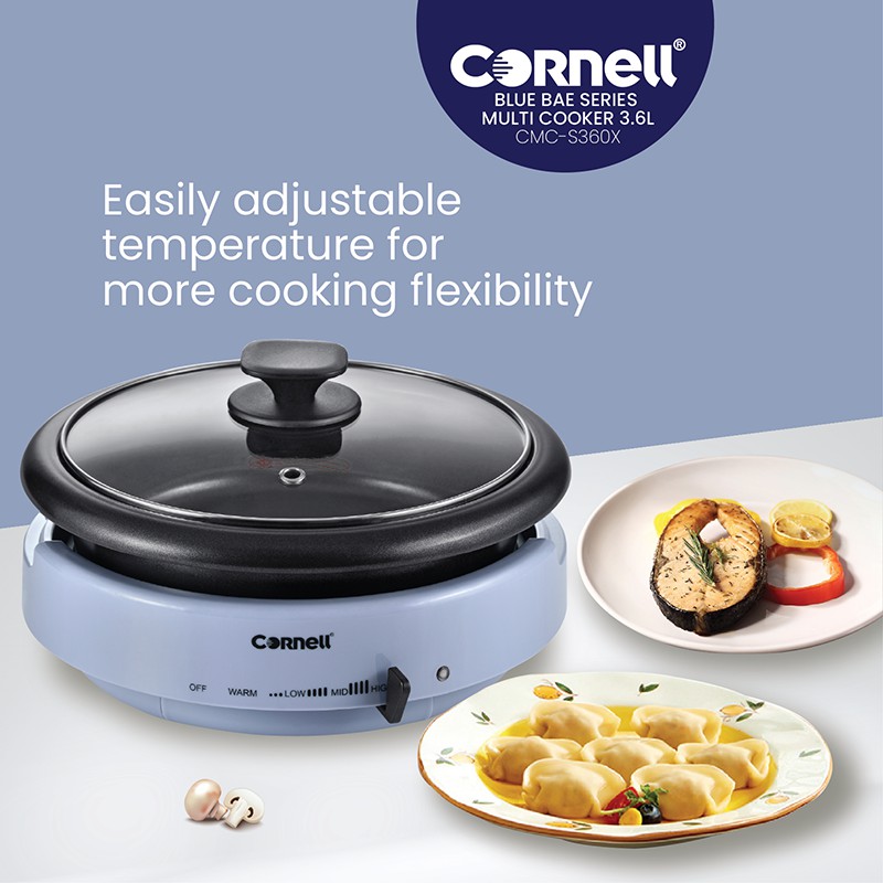 Cornell multi function cooker best sale